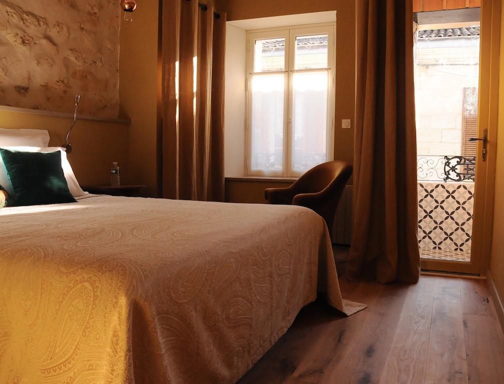 La Grenadine Bed and Breakfast Bordeaux Kamer foto